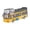 Yellow, variant on HILABEE City Sightseeing Bus Toy Vehicle Pull Back for Kids Boys Girls Green