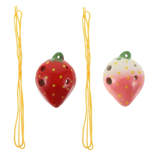 Ocarinas Instrument Practice Ocarina Wind Beginner Children 6 Hole