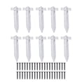 thumbnail image 2 of Soportes Para Traviesas De Ferrocarril, De Metal, Resistentes, Paquete De 10 Soportes Para Traviesas, Pequeños Para Jardineras, 2 of 7