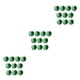 thumbnail image 1 of Cateissary 10 Uds. De bolas para el Día de San Patricio, bola colgante de tréboles, accesorios divertidos de búfalo verde, suministros para Type1 NO1, 1 of 6
