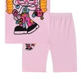 thumbnail image 5 of ATAIKU 2-Piece Summer Pajamas for Toddler and Little Girls Short Sleeve Cool PJs Set Kid Size 2-9Y, 5 of 5