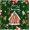 Vert Brun Blanc-, variante sur Rideau de Douche de Noël Maison de Biscuits Mignon Arbre de Noël Hiver Vacances Bonne Année Tissu Décoratif pour Rideau de Bain avec Crochet