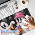thumbnail image 4 of Happy Halloween Pumpkin Mouse Pad,Rectangle Large Mouse Mat Waterproof Mouse Pad Non Slip Rubber Mouse Mats for Gaming Gifts (31.5x11.8in), 4 of 7
