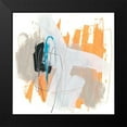 thumbnail image 2 of Vess, June Erica 20x20 Black Modern Framed Museum Art Print Titled - Symphony in Riffs IV, 2 of 5