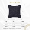 thumbnail image 4 of Bingfone Decorative Pillow Covers 20"x20" Beautiful Roses Couch Pillow Cases Modern Farmhouse Covers for Couch Sofa Bed, 4 of 9
