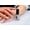 Silver!17805, variant on Qiopertar Clearance Free Shipping Mirror Nail Polish Plating Silver- Paste Metal Color Stainless Steel 6ml under $5 Saving Up To 90% Off