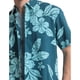 thumbnail image 3 of Camisa Quiksilver Hombre Caballero Playa Casual Sail Palm azul M, 3 of 8