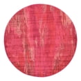thumbnail image 3 of Unique Loom Jardin Collection Area Rug - Lilly (6' 1" Round Pink/Brown), 3 of 7
