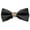 Dark Green, variant on Men Crystal Beads Flower Bow Tie Wedding Party Groom Tuxedo Business Bowtie