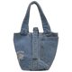 thumbnail image 1 of Women Denim Purse Portable Denim Handbag Casual Style Denim Bag Vintage Denim Purse, 1 of 2