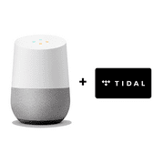 Google Home - Smart Speaker + TIDAL Premium 4-Month FREE Trial