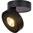 thumbnail image 1 of 12w Led Ceiling Spotlight,adjustable Ceiling Spotlight,10x10x6cm (black-3000k) [energy Class A+], 1 of 5