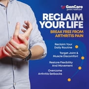 GenCare Diclofenac Sodium 1% Arthritis Pain Relief Topical Gel, 5.29 oz