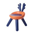 thumbnail image 4 of Taburetes para jardín de infantes Silla para niños Silla duradera para niñas de 2 a 10 años y Naranja, 4 of 9