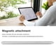 thumbnail image 3 of Lápiz óptico Para Tableta, Lápiz óptico Para Pantalla Táctil, 4096 Niveles De Sensibilidad A La Presión, Reemplazo Magnético Para Tab S7 S7+ Plus S7 FE, 3 of 7