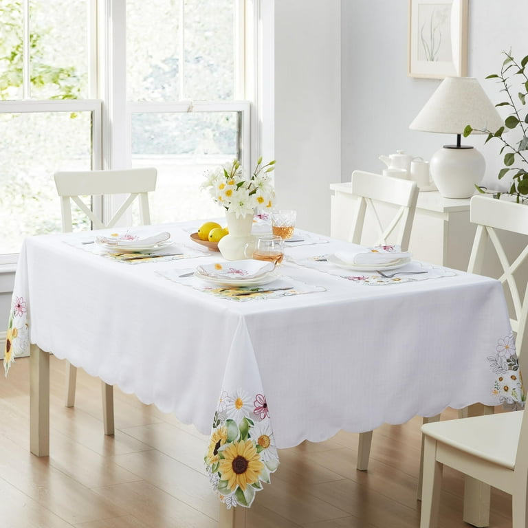 美品ꕥサラマリカ CTN LINEN FLOWER EMB ALL IN ONE 美品ꕥサラマリカ CTN LINEN FLOWER EMB ALL IN ONE