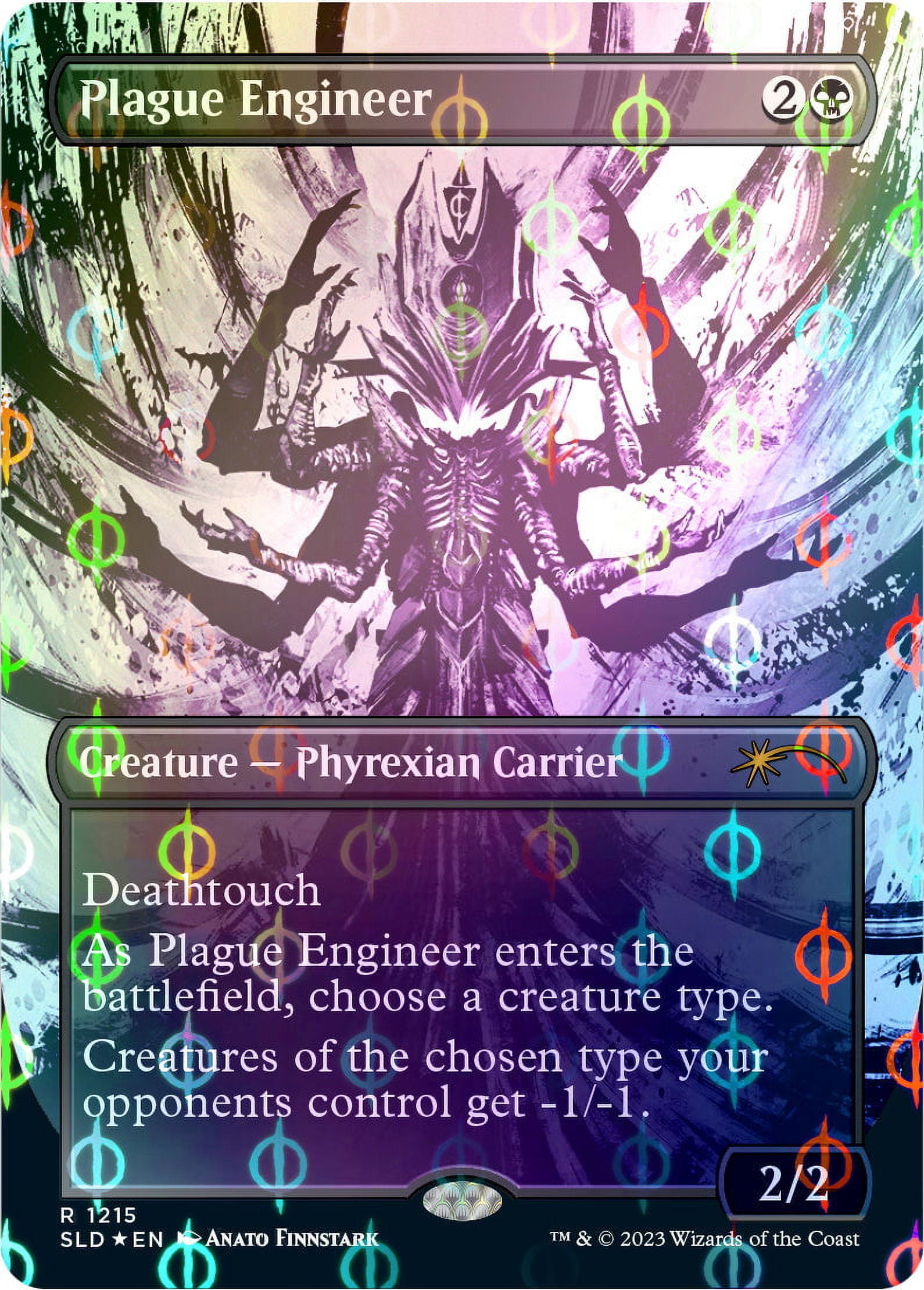 Magic: The Gathering TCG - Secret Lair Showcase: All Will Be One - Step-and-Compleat Foil Edition [Card Game, 2 Players]