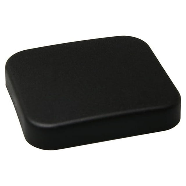 Tapa de lente resistente al agua para GoPro Hero 5/6/7 Black, color negro, material PC, ideal para proteger de polvo y daños, diseño compacto y elegante.
