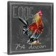 thumbnail image 2 of Marmont Hill "Chalkboard Eggs" Painting Print on Wrapped Canvas, 2 of 5