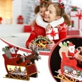 thumbnail image 3 of Holiday Building Blocks for Creative Play, Wood Material with Festive Designs, Educational & Entertaining Set, 3 of 8