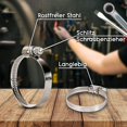 thumbnail image 3 of 304W4 All Steel Throat Hose Clamp Universal Stainless Steel Clamp (90-110mm*20PCS), 3 of 5