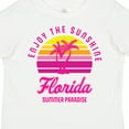 thumbnail image 4 of Inktastic Enjoy the Sunshine Florida Summer Paradise Boys or Girls Toddler T-Shirt, 4 of 5
