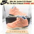 thumbnail image 1 of N I-K-E A i r-Jor-dan 5 DJ Khaled We The Best Crimson Bliss DV4982-641 Men's Size, 1 of 6