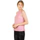 thumbnail image 4 of Camiseta Sin Mangas Allegra K Con chaleco Brillante Metálico para Fiesta y Club Mujer Rosa M, 4 of 6