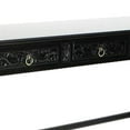 thumbnail image 2 of Benjara BM213517 Wooden Console Table with Carved Details & Turned Legs - Black, 2 of 5