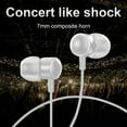 thumbnail image 5 of In Ear Wired Headphones with Microphone and Subwoofer for Mobile Phones TPE Cable Comfortable, 5 of 8