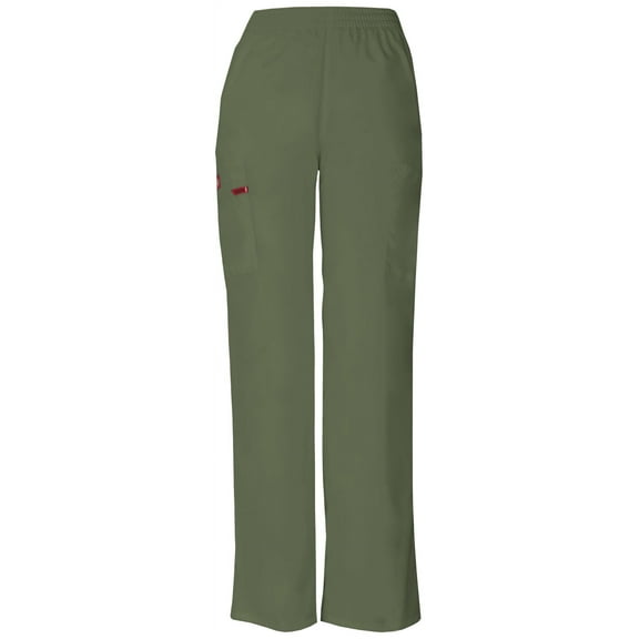 Dickies Women and Men Natural Rise Pant with 2 Pockets and Adjustable Drawstring, 83006