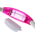 thumbnail image 5 of Portable Headband LED Reading Light with Adjustable Neck, 4-Mode Book Light for Night Reading, Flashlight & Wide Area Light, Hands-Free Hanging Neck Lamp with Independent Brightness Control Pink, 5 of 5