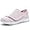 Pink, variant on Adjustable Velcro close Walking shoes Wide Wide Shoes Non-slip Breathable Lightweight sneakers Foot shoes Pain relief