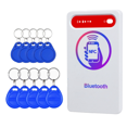 thumbnail image 1 of NFC Max Card Reader Writer Bluetooth IC ID RFID Duplicator Elevator Encryption Card Reader Support Android IOS HarmonyOS, 1 of 8