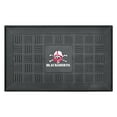 thumbnail image 2 of Nebraska Cornhuskers Door Mat Medallion 19x30 Blackshirts Logo - Special Order, 2 of 2