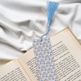 thumbnail image 6 of Kdxio Unicorn DoingYoga Print Metal Tassel Bookmarks,Perfect Gift for Art Lovers and Bookworms Metal Bookmarks for Women, 6 of 8