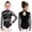 Black, variant on Kids Girls Shiny Rhinestones Mesh Long Sleeve Gymnastic Leotard Ballet Dance Bodysuit Suit Red 6
