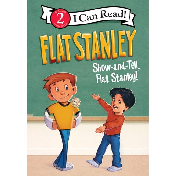Flat Stanley Show-And-Tell, Flat Stanley!, (Hardcover)