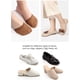 thumbnail image 3 of 8 pares de medias medias con forro en la puntera Calcetines sin costuras para mujer Medias medias con puntera Xemadio WMZY-325, 3 of 7