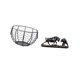 thumbnail image 5 of Cesta De Alambre Para Guardar Huevos, Cesta Tejida De Alambre De Hierro, Cesta Rústica Para Frutas Y Verduras, Para Encimera De Cocina, Baño, Verduras, Figura De Toro, Estatua De Oso Y Toro, 5 of 8