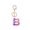 B, variant on Letter Keychain,26 Letters A-Z Decorative Letter Keychain,Name Keychain for Women Girls Men Teenager Gift