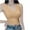 #01 Beige 【New Styles: Mix, Match & Maximize Value】, variant on Women's Seamless Back Undercover Underwear Chest Wrapping Tank Top Threaded Cami Bodysuit Solid Color Casual Daily Wear Loungewear Fashion Essential Gift for Women | CSEONE,Beige Free Size