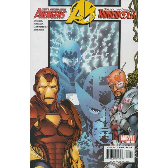 Avengers/Thunderbolts #4 VF ; Marvel Comic Book