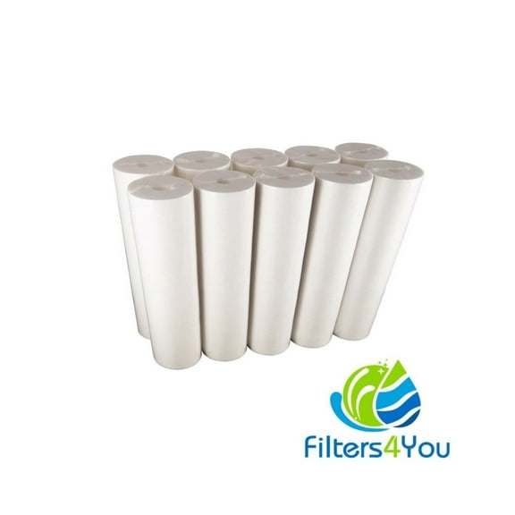 Sediment Melt Blown Water Filter 4.5x20" Big Blue 5 Micron 10 Pack