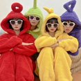 thumbnail image 4 of Pijama de saco de dormir de dibujos animados, mono suelto usable, ropa de dormir de Navidad y Halloween, mono de Cosplay, pijama lindo, 4 of 4