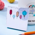 thumbnail image 3 of CAROOTU Cute Cartoon Sticky Note Self-Stick Pad Note Memo Pad Planner 7x7cm, 3 of 6