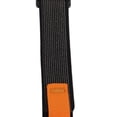thumbnail image 4 of Suodoka Replacement Nylon Loop Strap for Samsung Galaxy Watch 7 Ultra 47mm (1.85 inches) - Rugged Outdoor Sport Woven Wristband for Men and Women, Black, 4 of 9