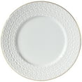 thumbnail image 2 of Sofia Home 4 Pack White Stoneware Dinner Plates by Sofia Vergara, 2 of 6
