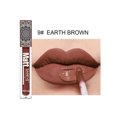 thumbnail image 1 of Brillo de labios mate Nude para mujer, pigmento marrón desnudo, rojo oscuro, lápiz labial líquido de terciopelo de larga duración, taza antiadherente, esmalte de labios de maquillaje, 1 of 7