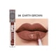 thumbnail image 1 of Brillo de labios mate Nude para mujer, pigmento marrón desnudo, rojo oscuro, lápiz labial líquido de terciopelo de larga duración, taza antiadherente, esmalte de labios de maquillaje, 1 of 7